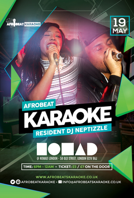 AFROBEAT KARAOKE