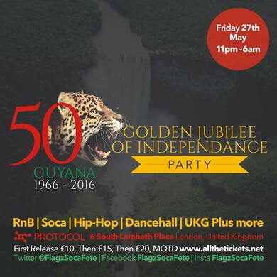 Guyana 50th Independence Party