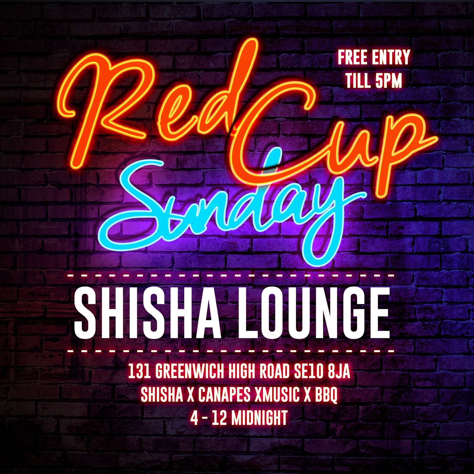 RED CUP Sundays