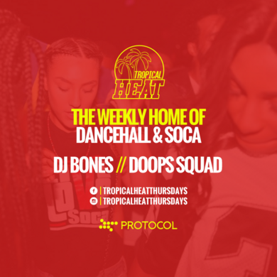 Ladies Free | Tropical Heat