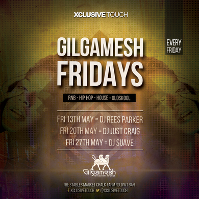 Friday Nights at Gilgamesh
