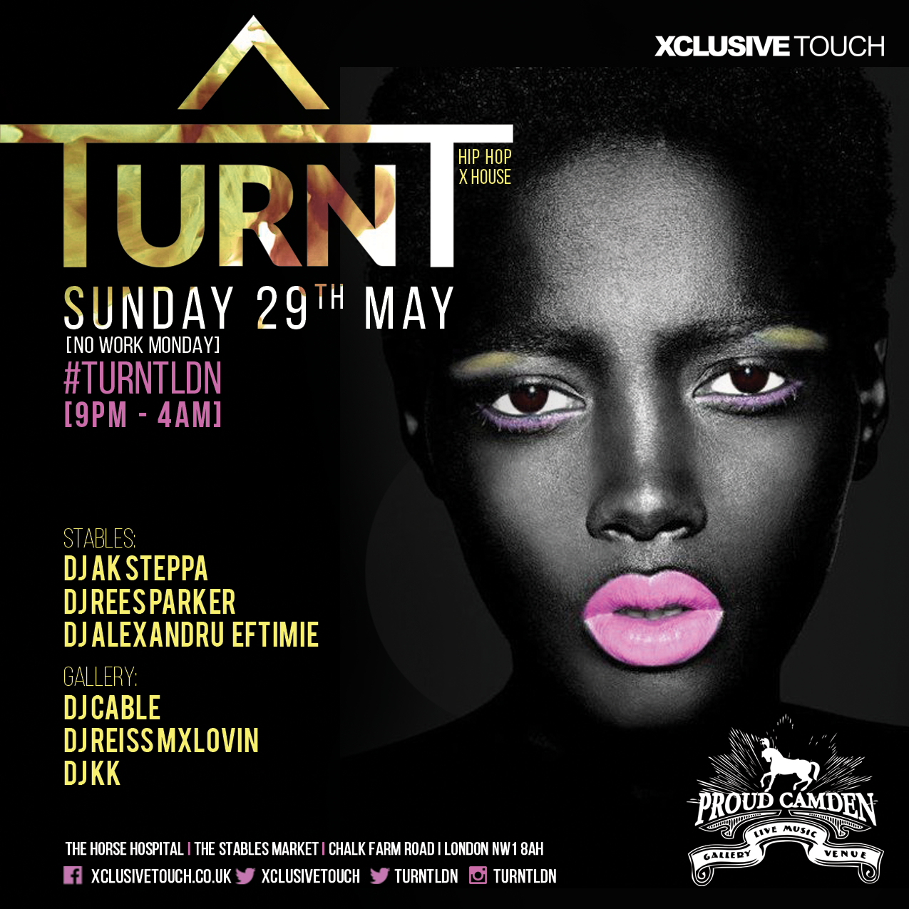 TURNT: Bank Holiday Sunday