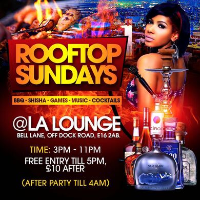 Roof Top BBQ