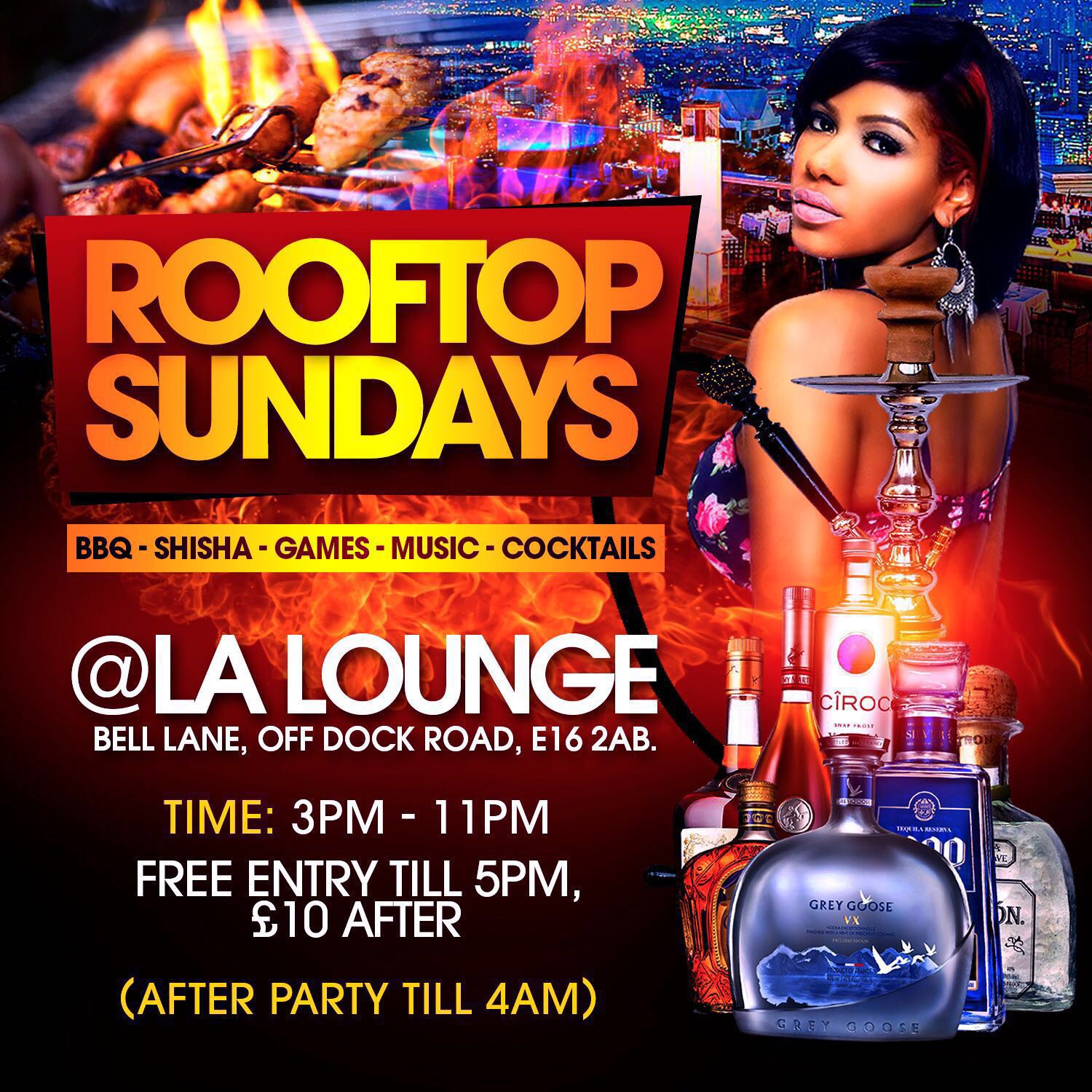 Roof Top BBQ