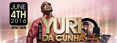 YURI DA CUNHA LIVE BAND AT VIVA CLUB