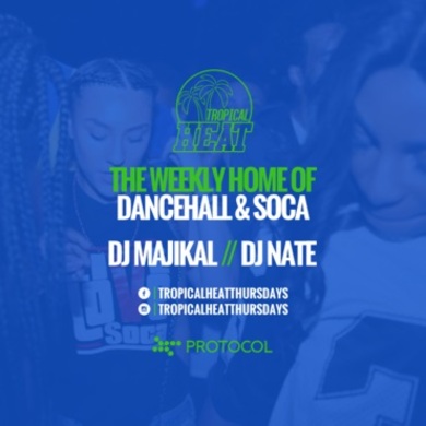 Ladies Free | Tropical Heat