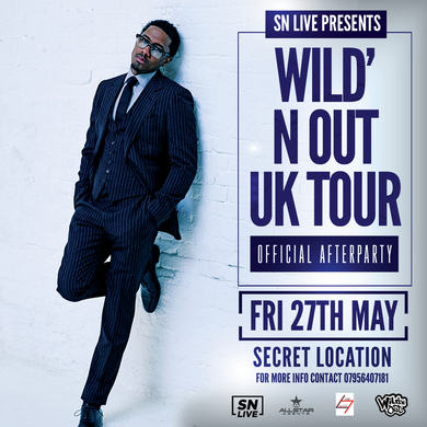 NICK CANNON WILD N OUT OFFICIAL AFTER PARTY