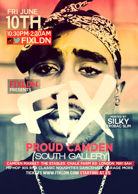 FIX LDN @ Proud Camden South Gallery