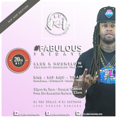 #FabulousFridays: Hip Hop Edition