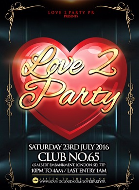 LOVE 2 PARTY