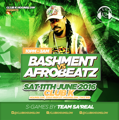 Bashment vs Afrobeatz: June Takeover (Part 2)