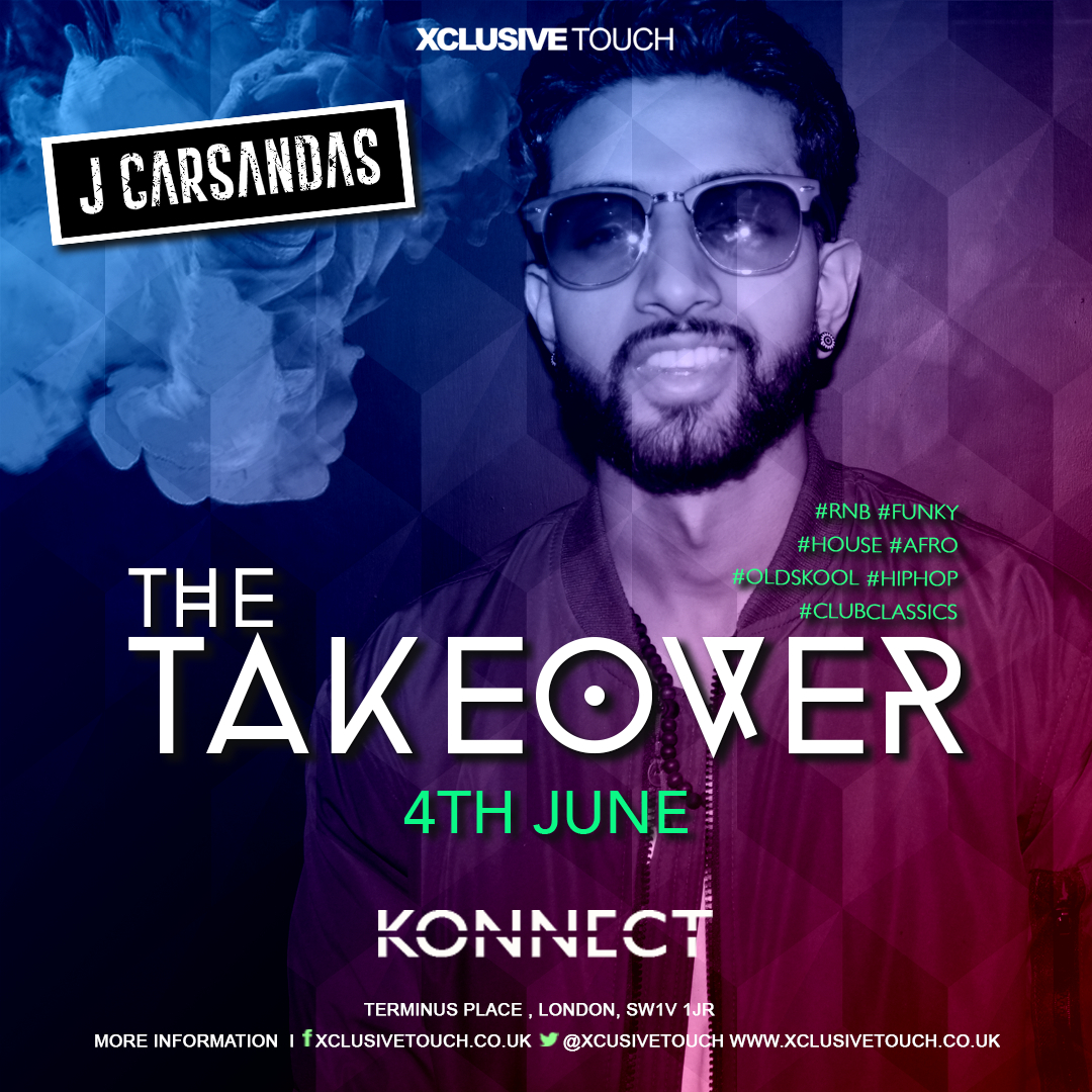 Konnect The Takeover- Saturdays