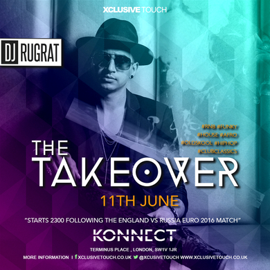 Konnect The Takeover- Saturdays