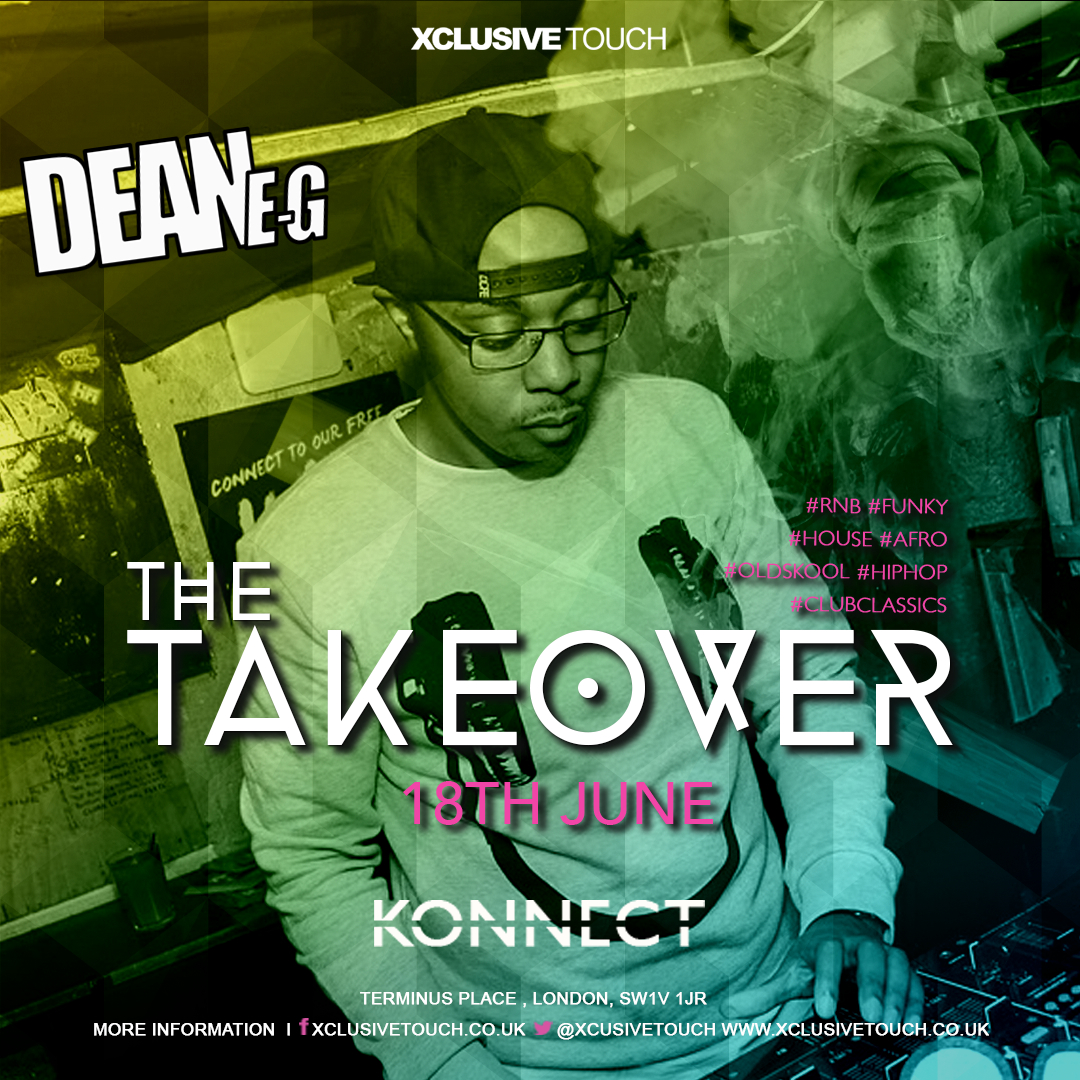 Konnect The Takeover- Saturdays