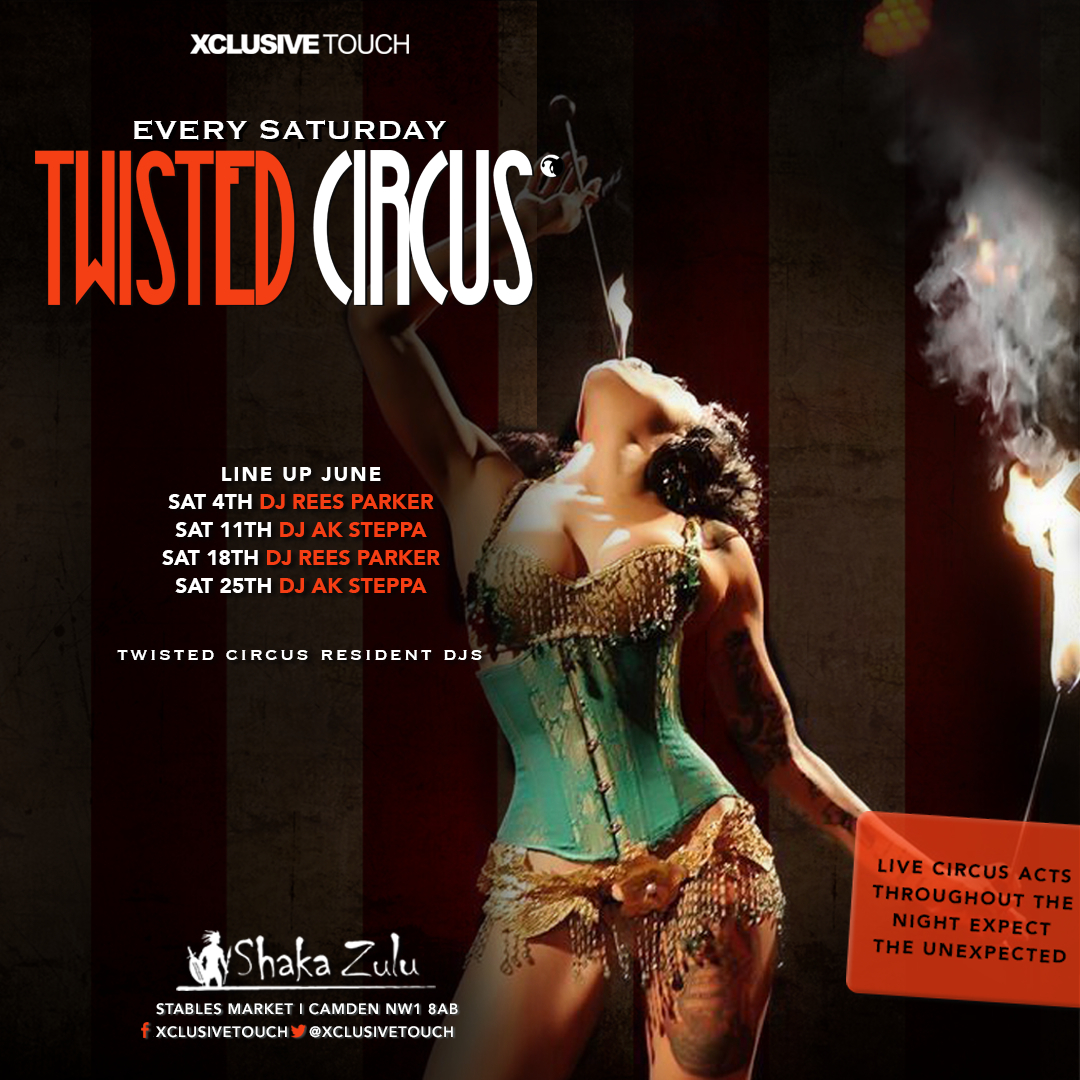 Twisted Circus Saturdays