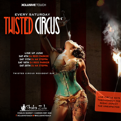 Twisted Circus Saturdays