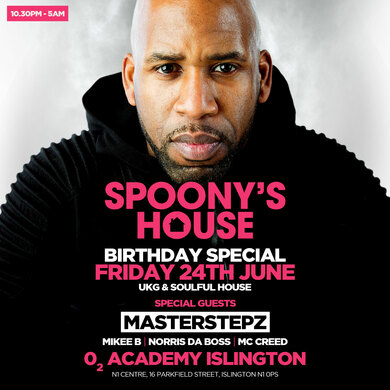 Spoony's House - DJ Spoony's Birthday Party