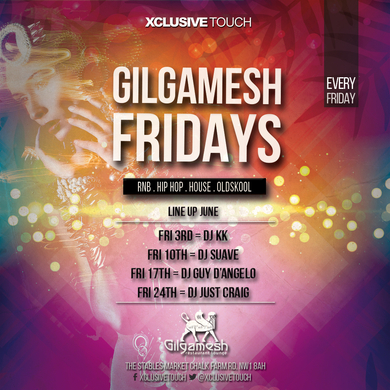 Friday Nights at Gilgamesh