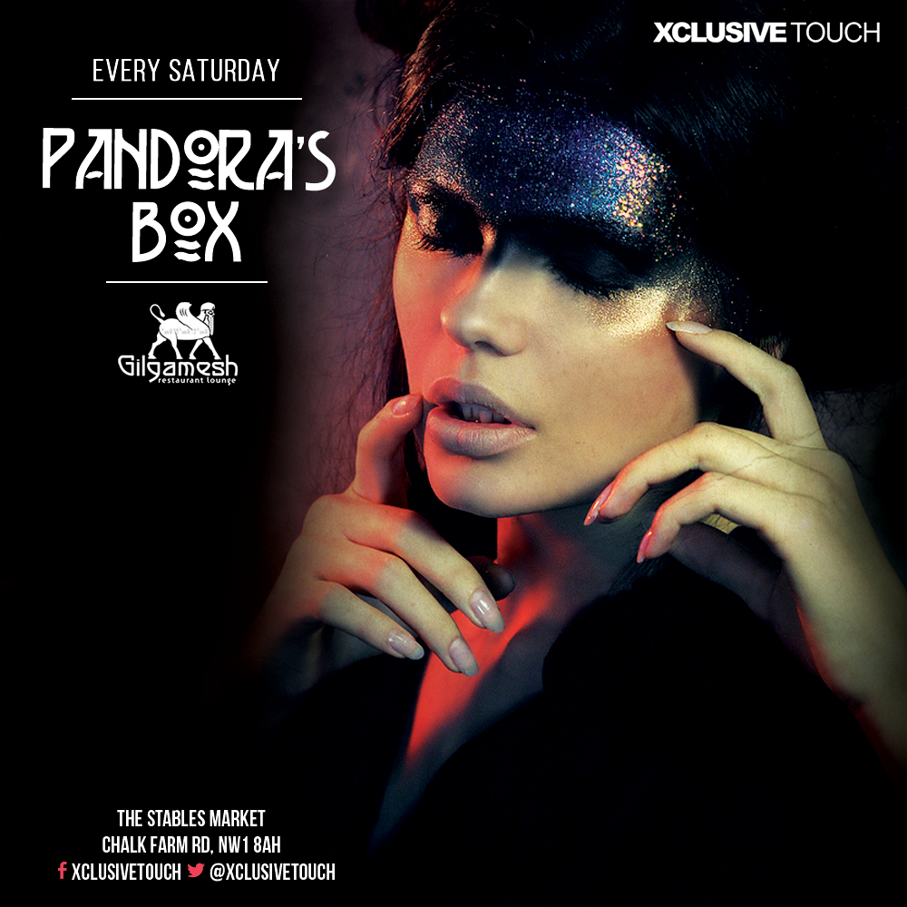 Pandoras Box- Saturdays