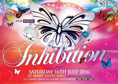 ★INHIBITION (Summer Party)★