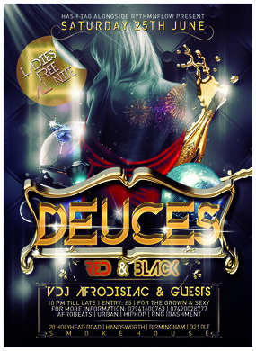 DEUCES [Red&Black Party]