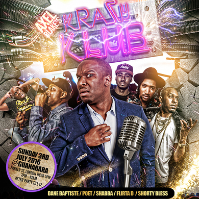 Axel Blake's Krazy Klub (Sun 3 July)