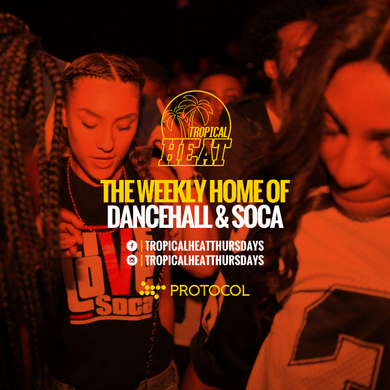 Ladies Free | Tropical Heat