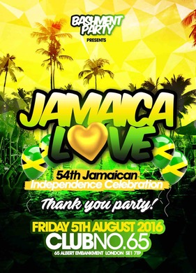 REP YOUR FLAG: JAMAICA LOVE