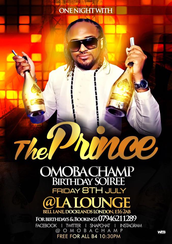 Omoba Champ Birthday Soiree