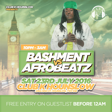 Bashment vs Afrobeatz: July Takeover (Part 4)