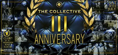 The Collective 3rd Anniversary Party