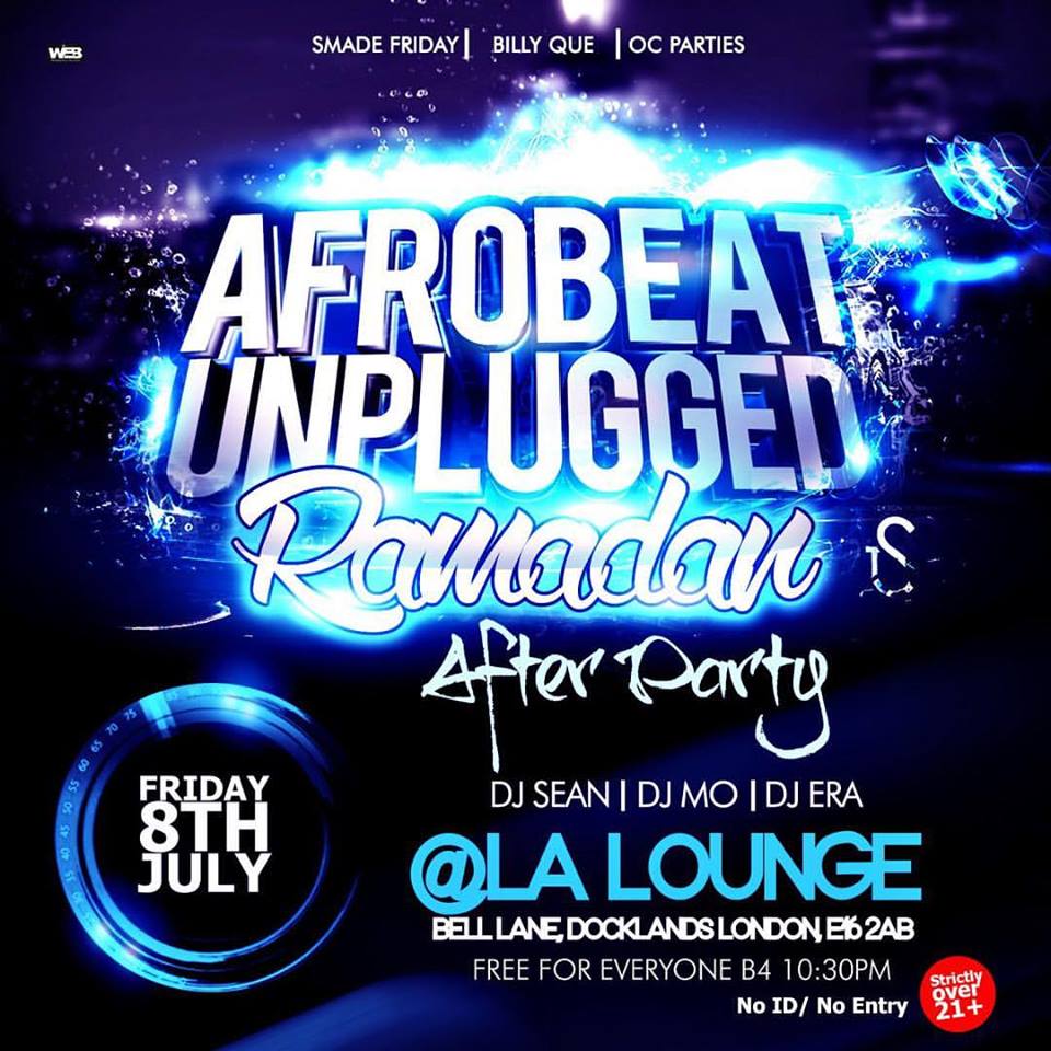 AFROBEATS UNPLUGGED FT DJ ERA & DJ SEAN