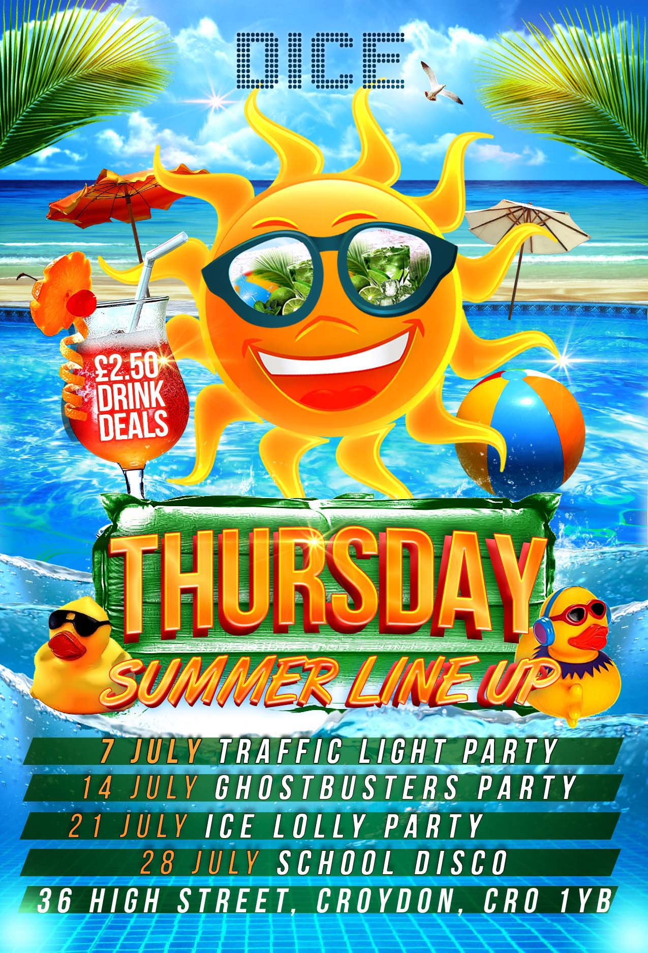 Thursday Night Take Over