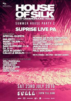 House of Silk - Summer House Party 2