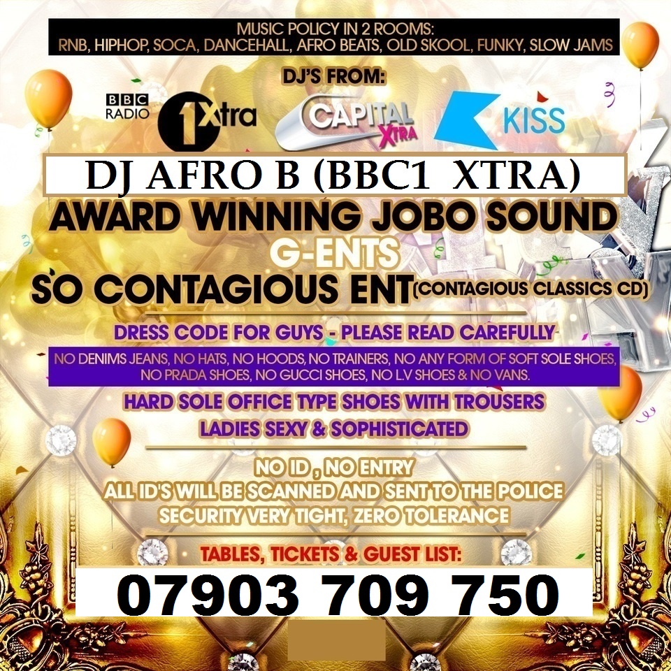 AFRO BEATS CITY PARTY: CENTRAL LONDON: FREE