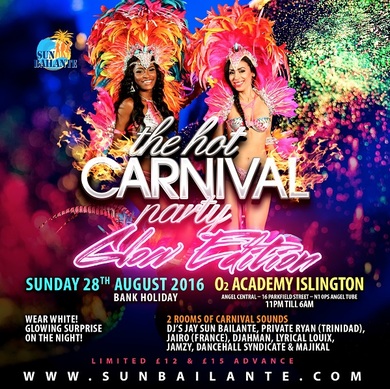 Hot Carnival Party - Glow Edition
