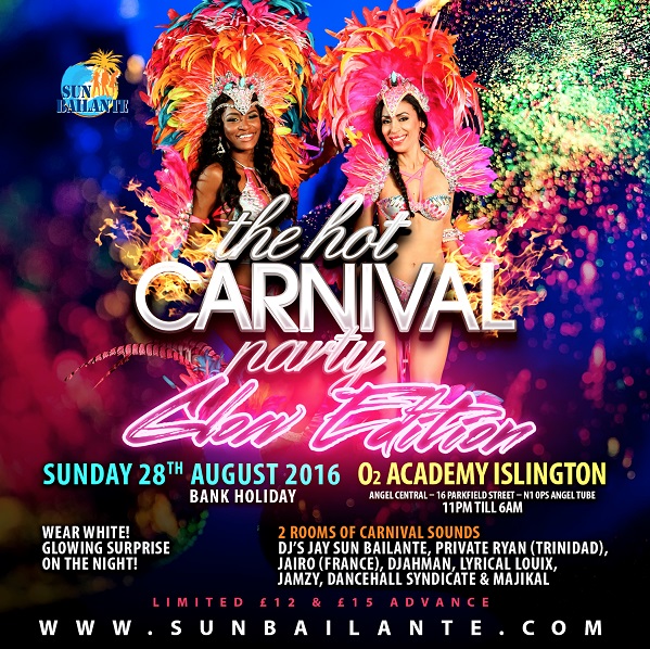 Hot Carnival Party - Glow Edition