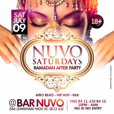 NUVO SATURDAYS