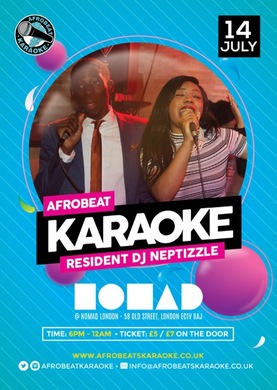Afrobeat Karaoke