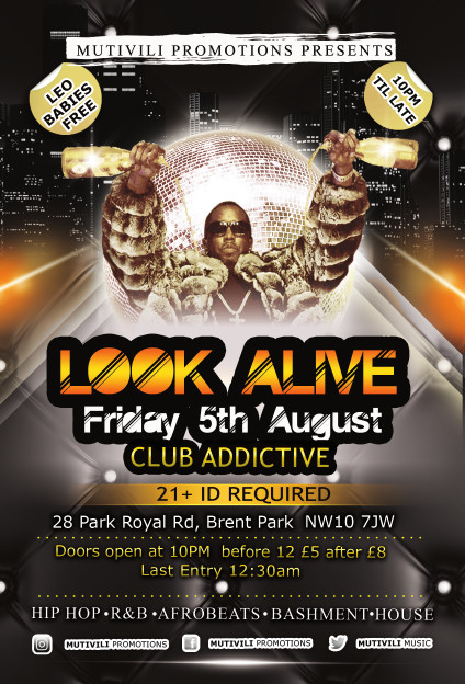 Look Alive! Summer Party