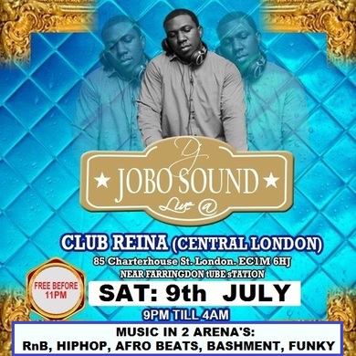 JOBO SOUND @ LOVESPOT: CENTRAL LONDON