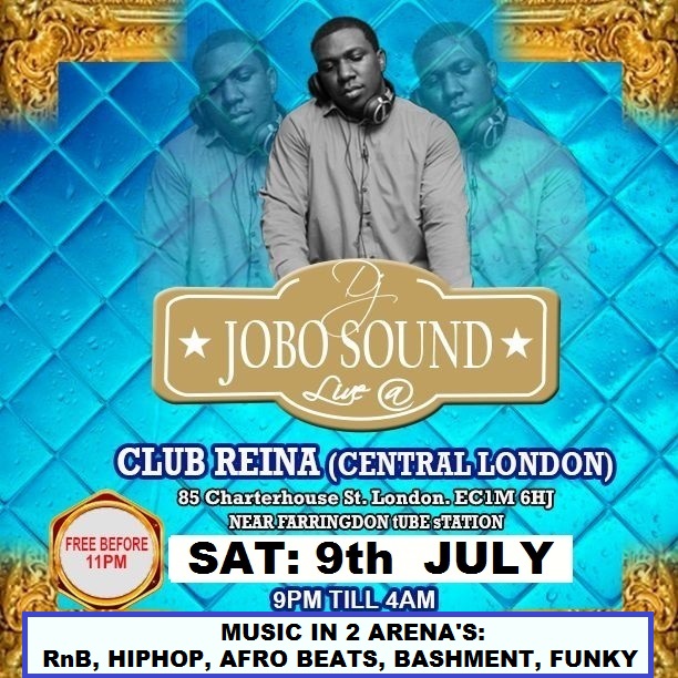 JOBO SOUND @ LOVESPOT: CENTRAL LONDON