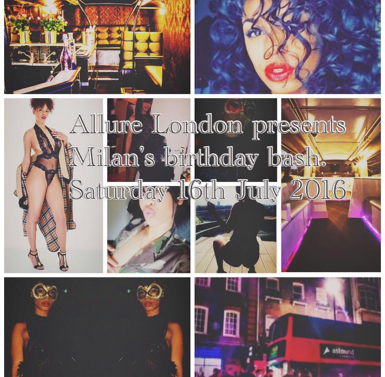Allure london Presents Milans Birthday Bash