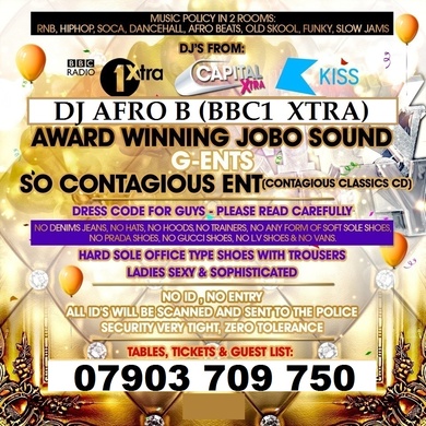 AFROBEATS CITY PARTY: CENTRAL LONDON: FREE