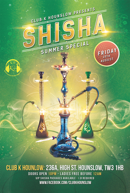 #FabulousFridays: Shisha Special