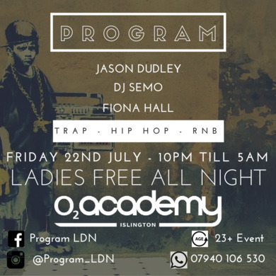 Program LDN Launch Party - Ladies Free