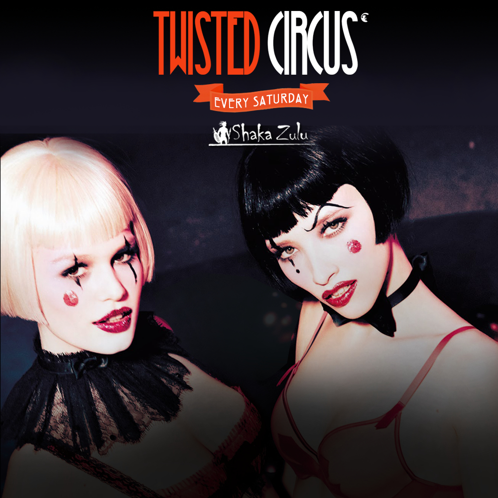 Twisted Circus Saturdays