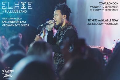 Elhae Live in london