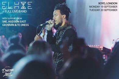 Elhae Live in london