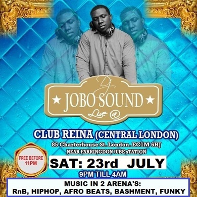 JOBO SOUND @ LOVESPOT: CENTRAL LONDON